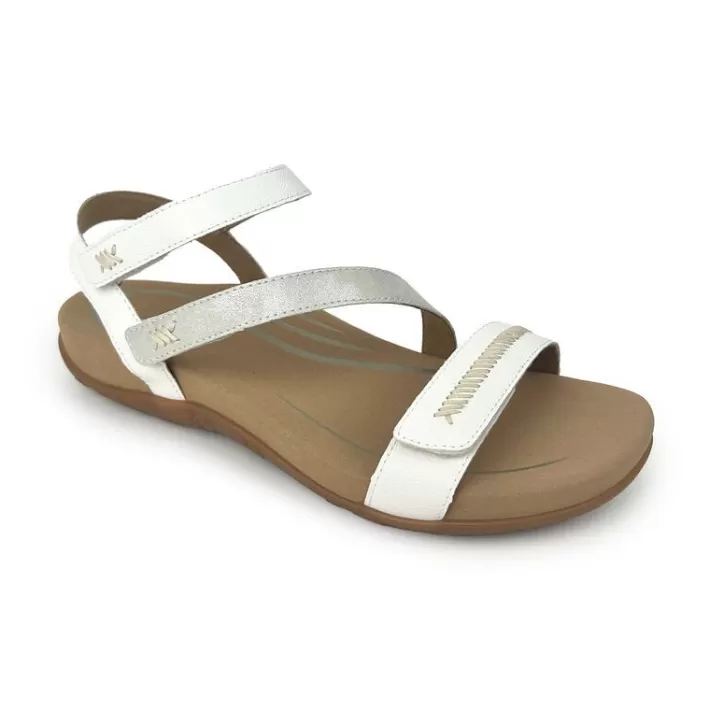 Online Aetrex Gabby Adjustable Quarter Strap Sandal