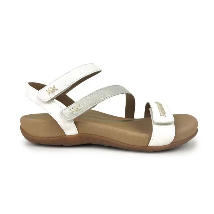 Online Aetrex Gabby Adjustable Quarter Strap Sandal