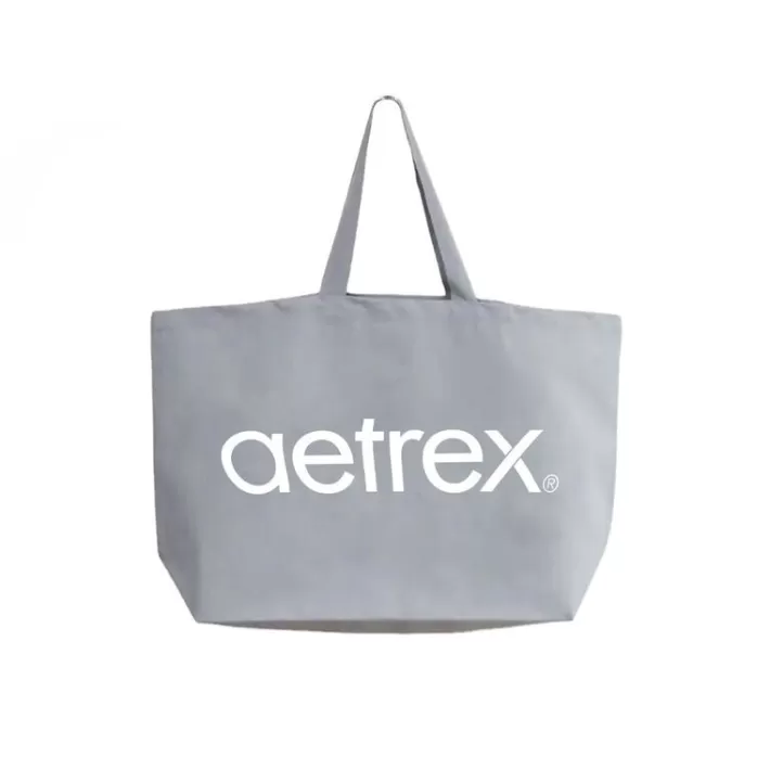 Cheap Aetrex Grey Tote Bag