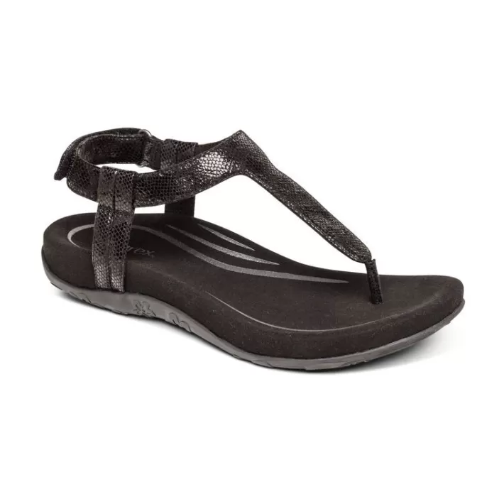 Cheap Aetrex Jane Thong Sandal