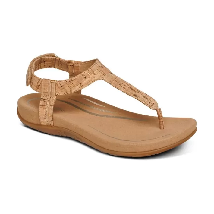 Store Aetrex Jane Thong Sandal