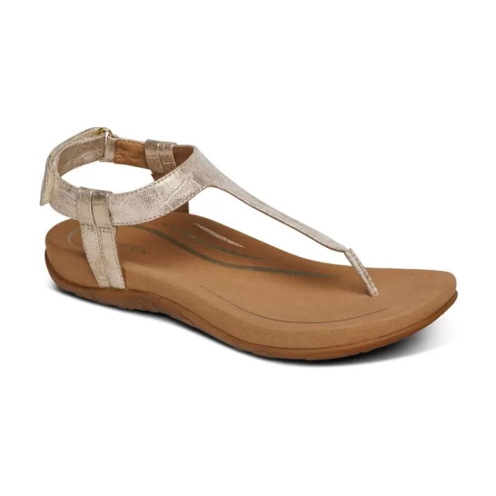 Store Aetrex Jane Thong Sandal