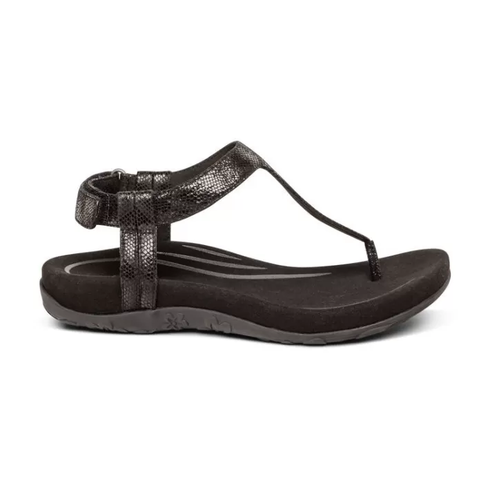 Cheap Aetrex Jane Thong Sandal