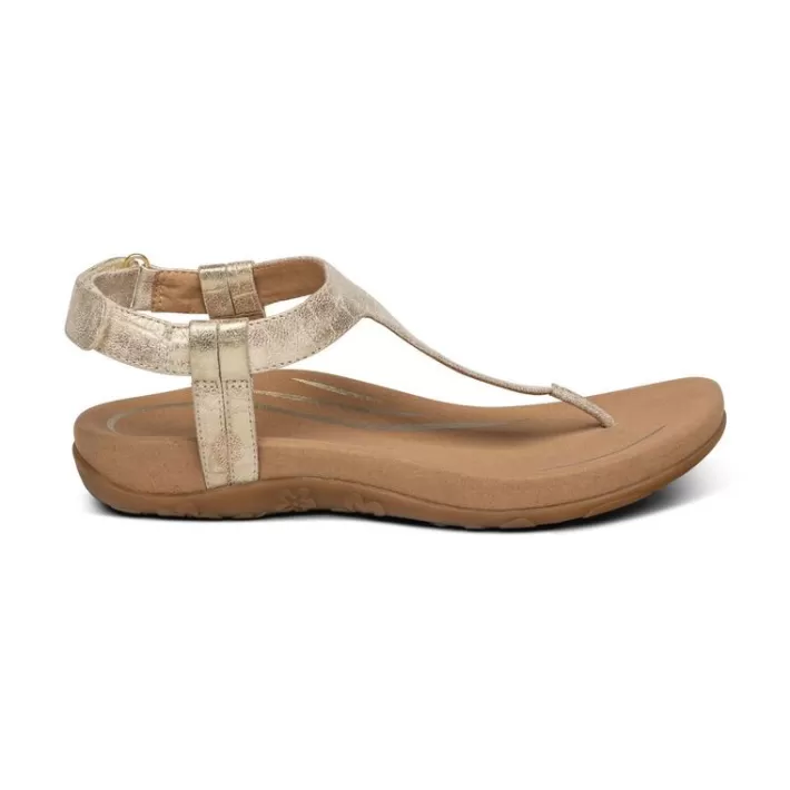 Store Aetrex Jane Thong Sandal