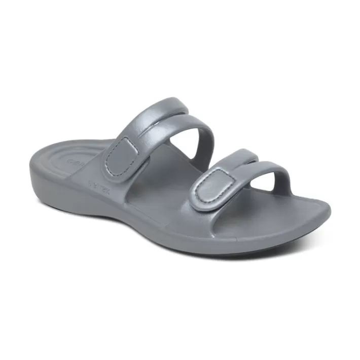 Best Sale Aetrex Janey Sport Slide