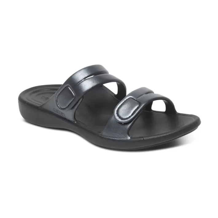 Best Sale Aetrex Janey Sport Slide