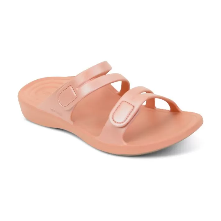 Best Sale Aetrex Janey Sport Slide