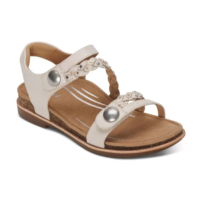 Clearance Aetrex Jenn Quarter Strap Sandal