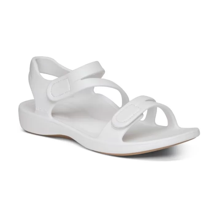 Fashion Aetrex Jillian Sport Sandal