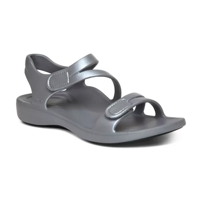 Fashion Aetrex Jillian Sport Sandal