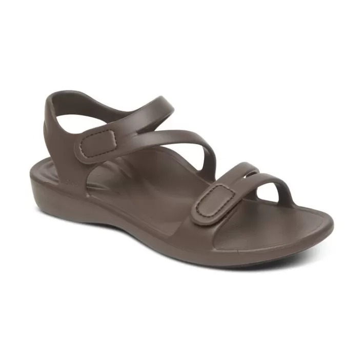 Fashion Aetrex Jillian Sport Sandal