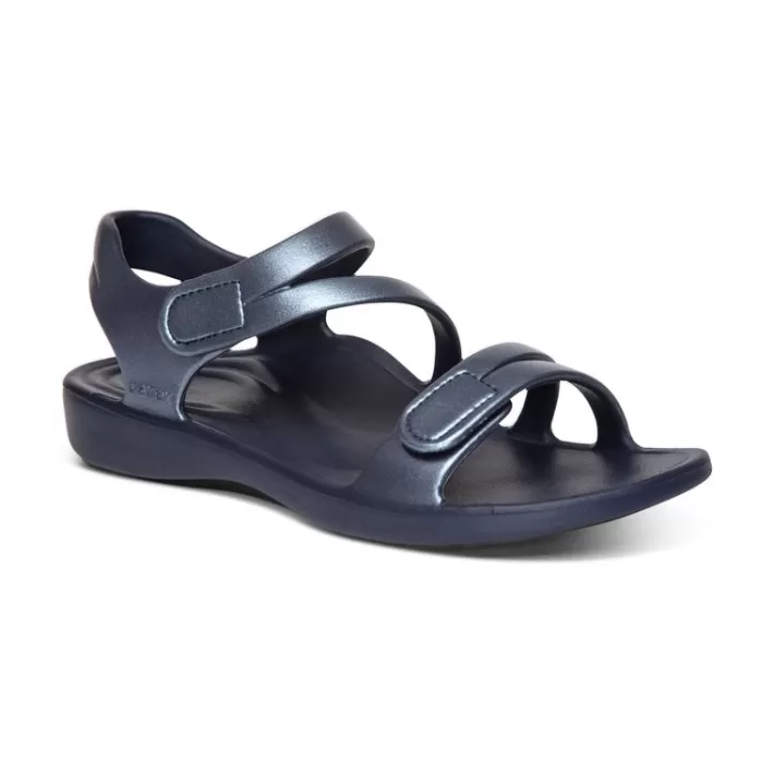 Discount Aetrex Jillian Sport Sandal