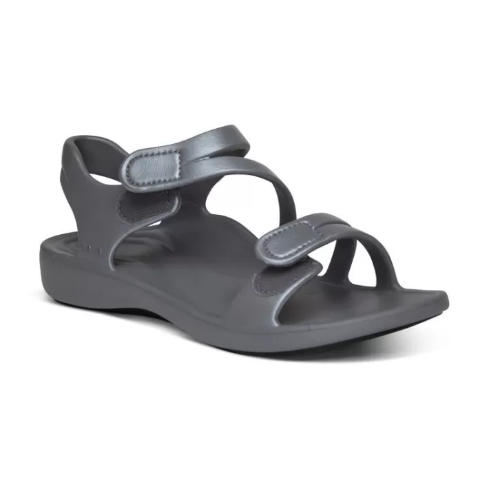 Fashion Aetrex Jillian Sport Sandal