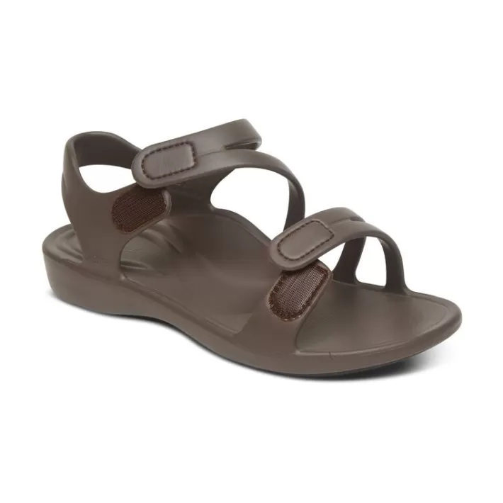 Fashion Aetrex Jillian Sport Sandal