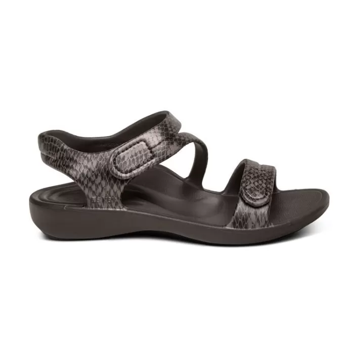 Hot Aetrex Jillian Sport Sandal