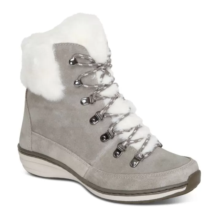 Cheap Aetrex Jodie Fur Winter Boot