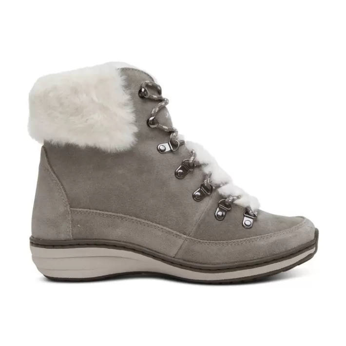 Cheap Aetrex Jodie Fur Winter Boot