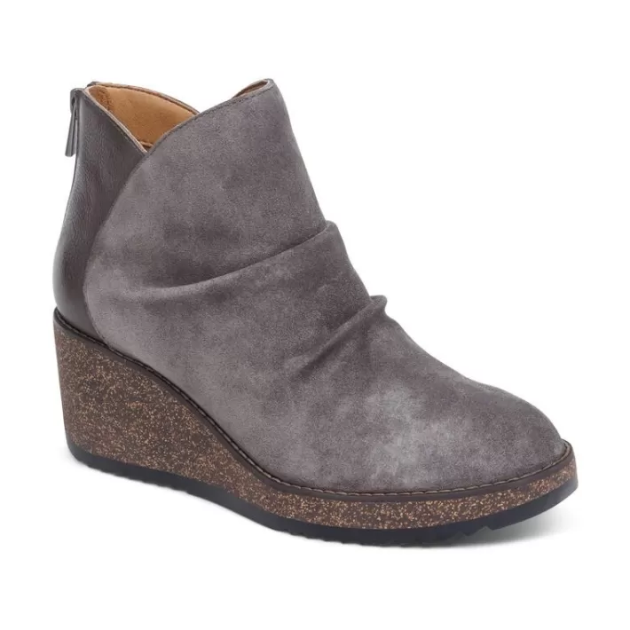 Flash Sale Aetrex Kara Ankle Wedge Boot