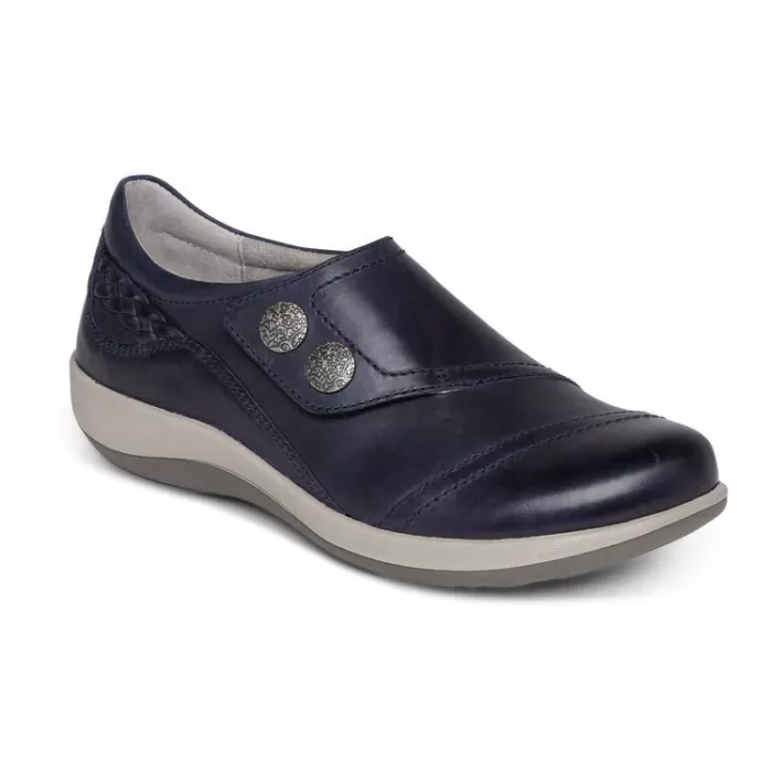 Fashion Aetrex Karina Monk Strap