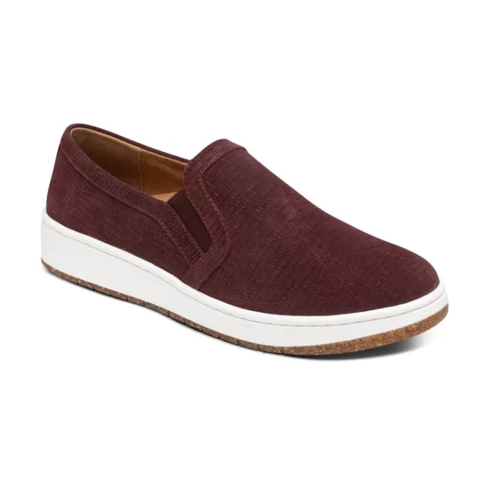 Discount Aetrex Kenzie Slip-On Comfort Sneaker