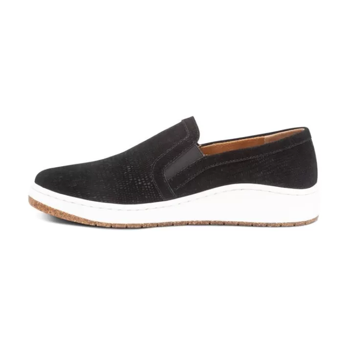 Best Aetrex Kenzie Slip-On Comfort Sneaker