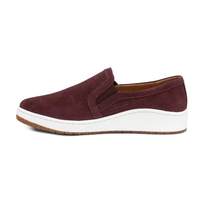 Discount Aetrex Kenzie Slip-On Comfort Sneaker