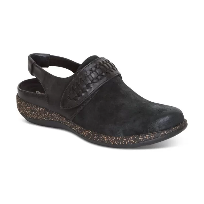 Outlet Aetrex Leni Slingback Clog