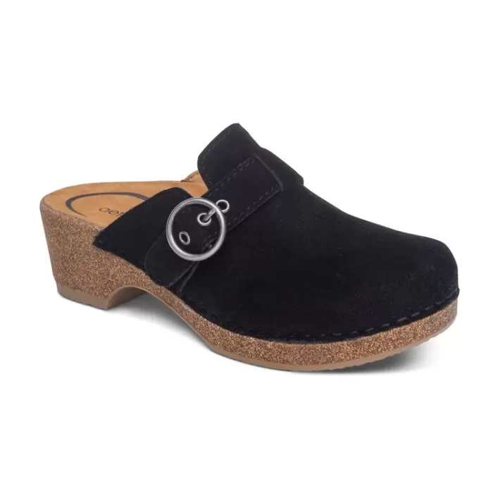 Clearance Aetrex Madison Cork Clog