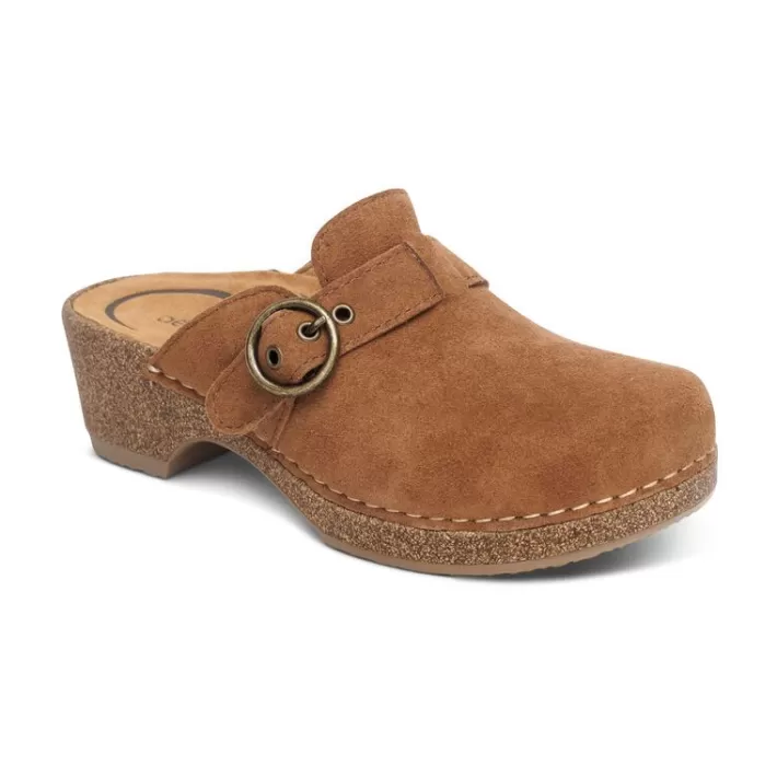 Cheap Aetrex Madison Cork Clog