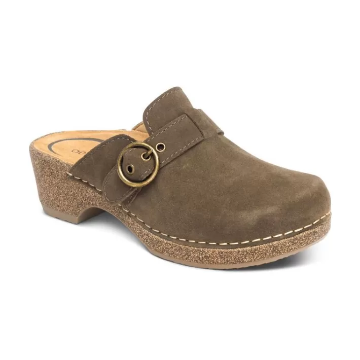 Sale Aetrex Madison Cork Clog