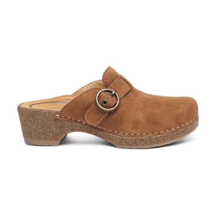 Cheap Aetrex Madison Cork Clog