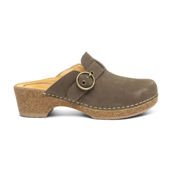 Sale Aetrex Madison Cork Clog