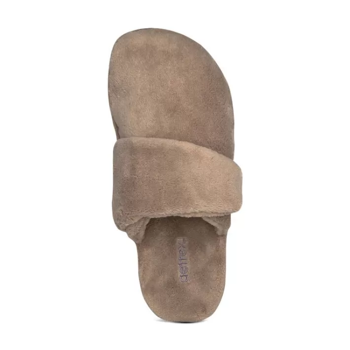 Fashion Aetrex Mandy Closed Toe Slipper