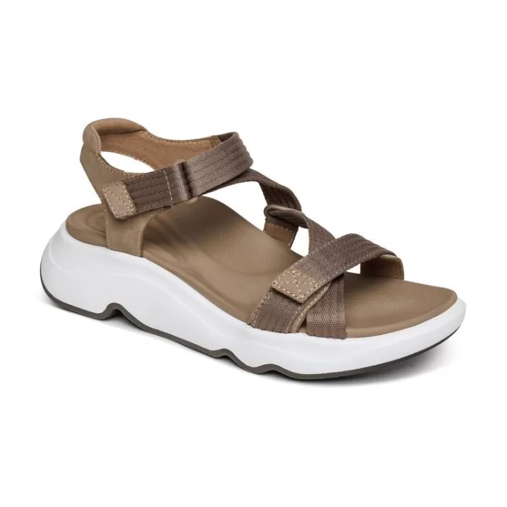 Store Aetrex Marz Adjustable Sport Sandal