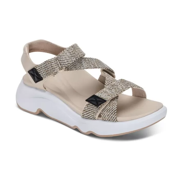 Store Aetrex Marz Adjustable Sport Sandal