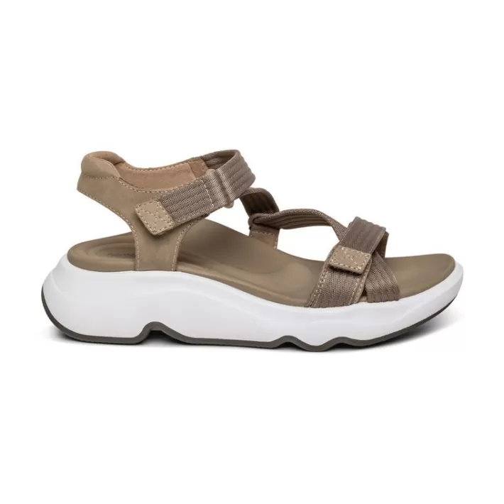 Store Aetrex Marz Adjustable Sport Sandal