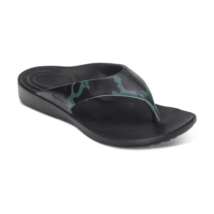 Store Aetrex Maui Orthotic Flips - Men