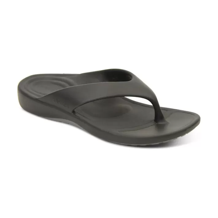 Clearance Aetrex Maui Orthotic Flips - Men