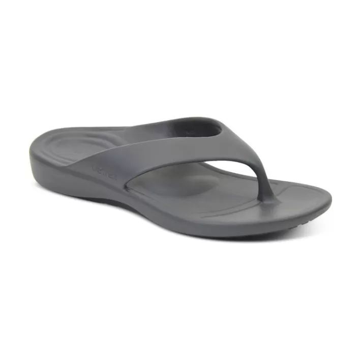 Hot Aetrex Maui Orthotic Flips - Men