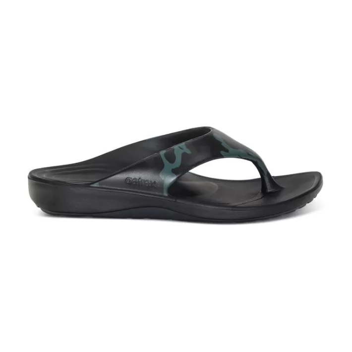 Store Aetrex Maui Orthotic Flips - Men