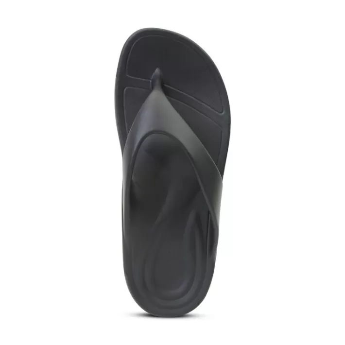 Clearance Aetrex Maui Orthotic Flips - Men