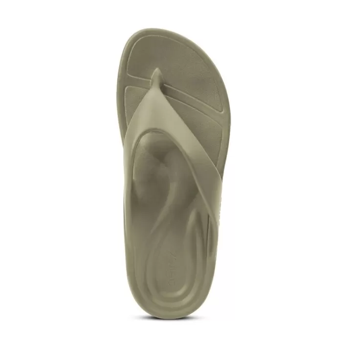 New Aetrex Maui Orthotic Flips - Men