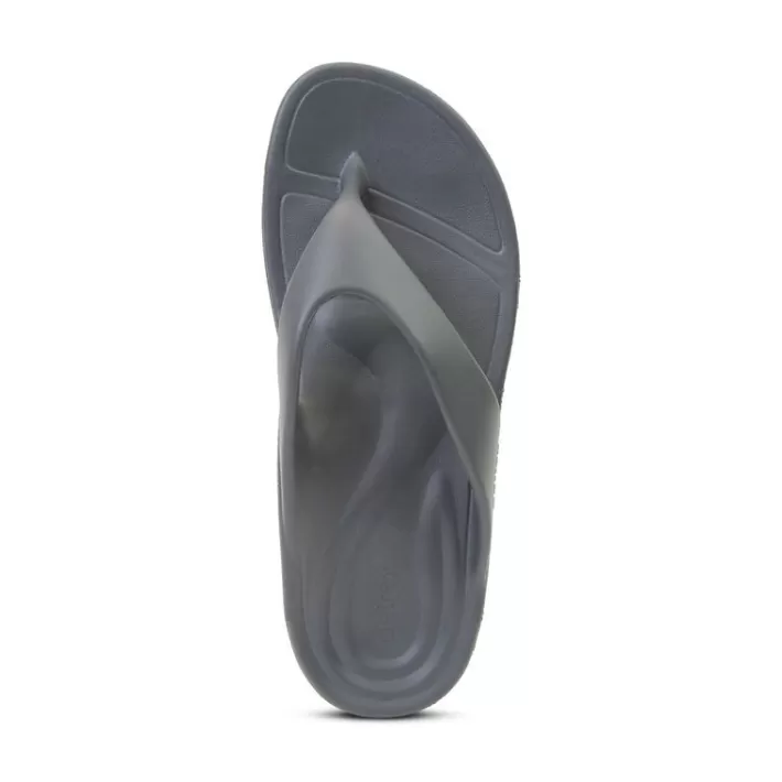 Hot Aetrex Maui Orthotic Flips - Men