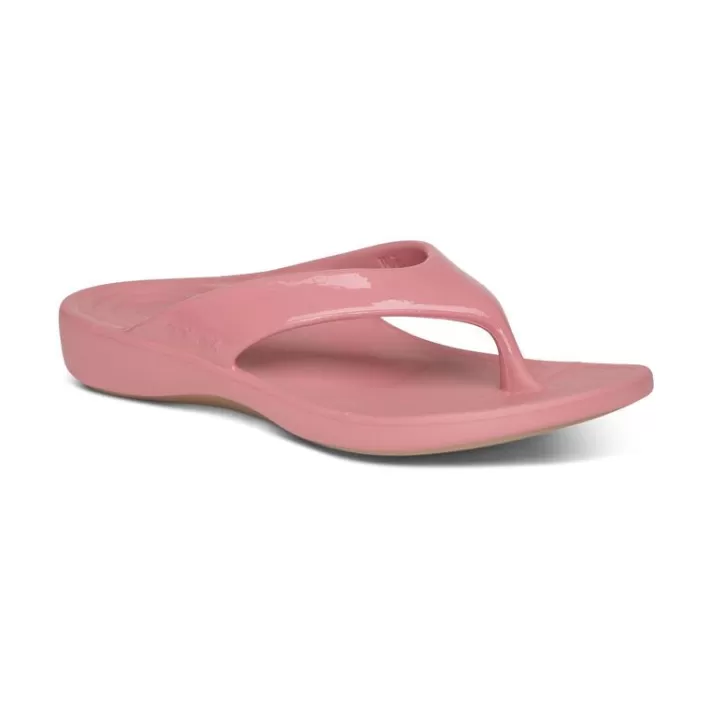 Cheap Aetrex Maui Orthotic Flips - Women