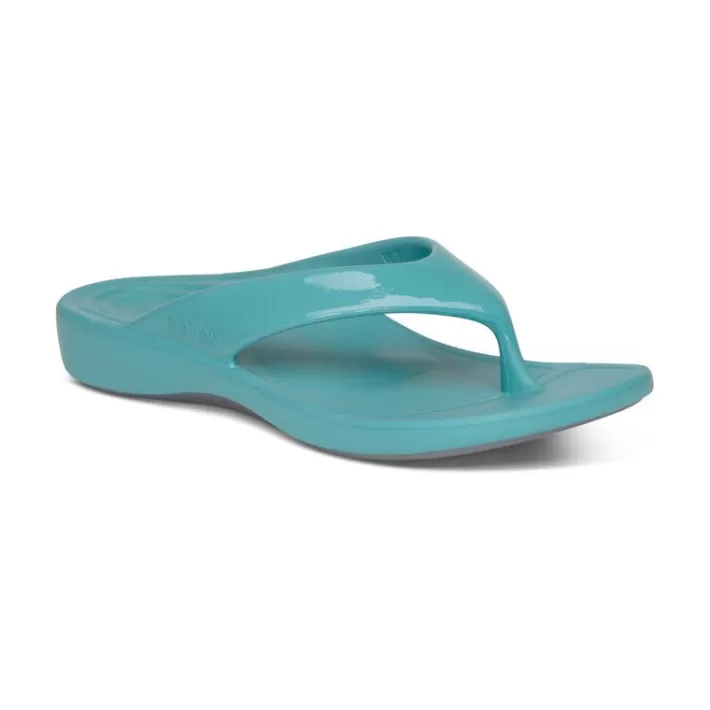 Store Aetrex Maui Orthotic Flips - Women