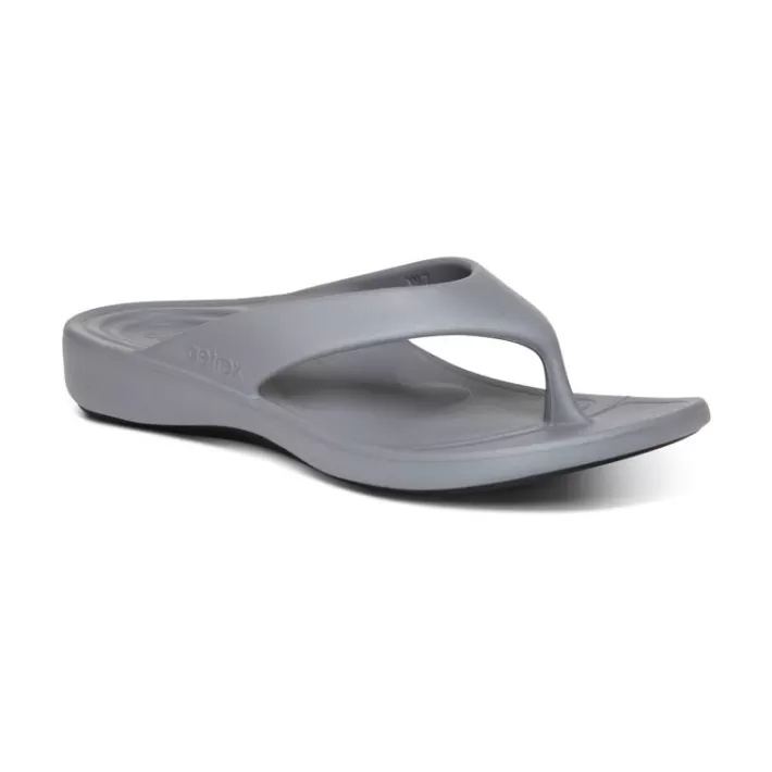 Cheap Aetrex Maui Orthotic Flips - Women