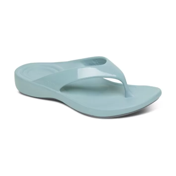 New Aetrex Maui Orthotic Flips - Women