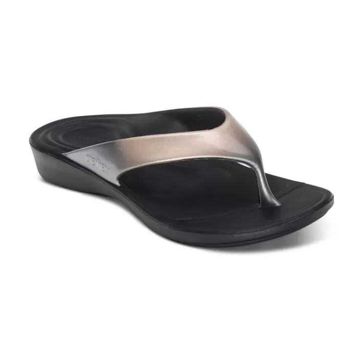 Flash Sale Aetrex Maui Orthotic Flips - Women