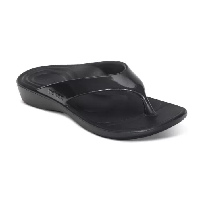 Best Sale Aetrex Maui Orthotic Flips - Women