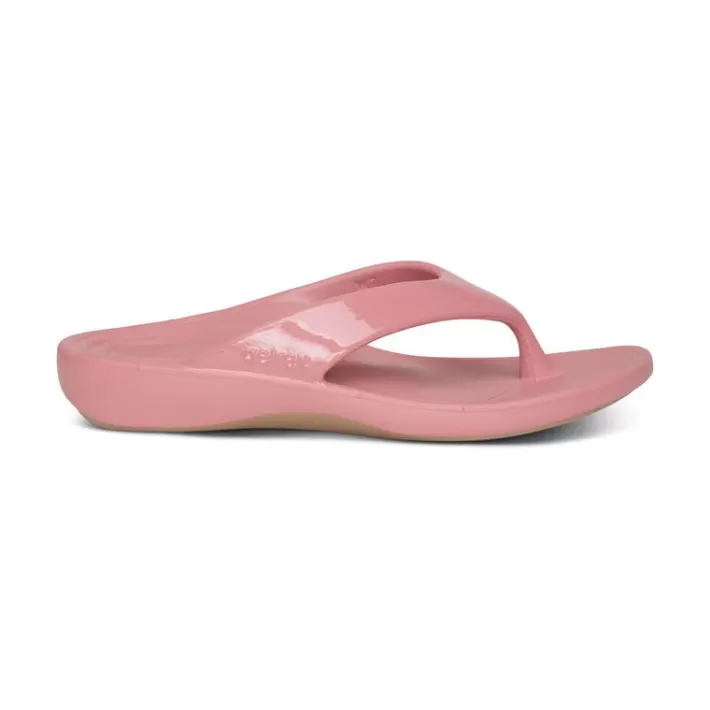 Cheap Aetrex Maui Orthotic Flips - Women